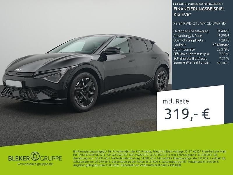 Gebraucht Kia EV6 167 kW (228 PS) 2026 (abp) auroraschwarz met SUV