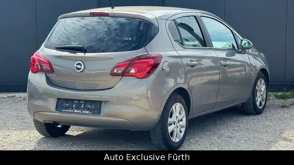 Gebraucht Opel Corsa Innovation 90 PS (66 kW) 2015 Grau Kleinwagen
