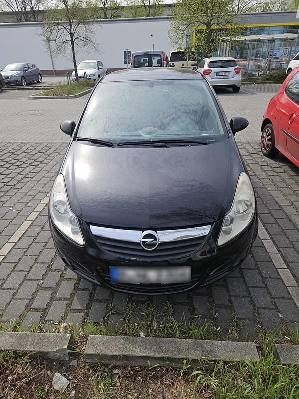 Second-hand Opel Corsa 90 CP (66 kW) 2007 Negru Hatchback