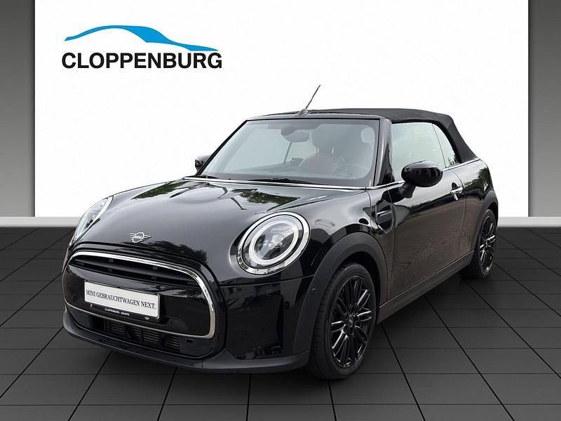 Schwarz Gebraucht 2022 Mini Cooper Cabriolet Cabrio | 23.890 € (Fairer Preis) - Bild 1/4