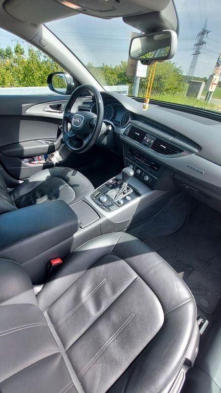 Gebraucht Audi A6 204 PS (150 kW) 2013 Schwarz Kombi