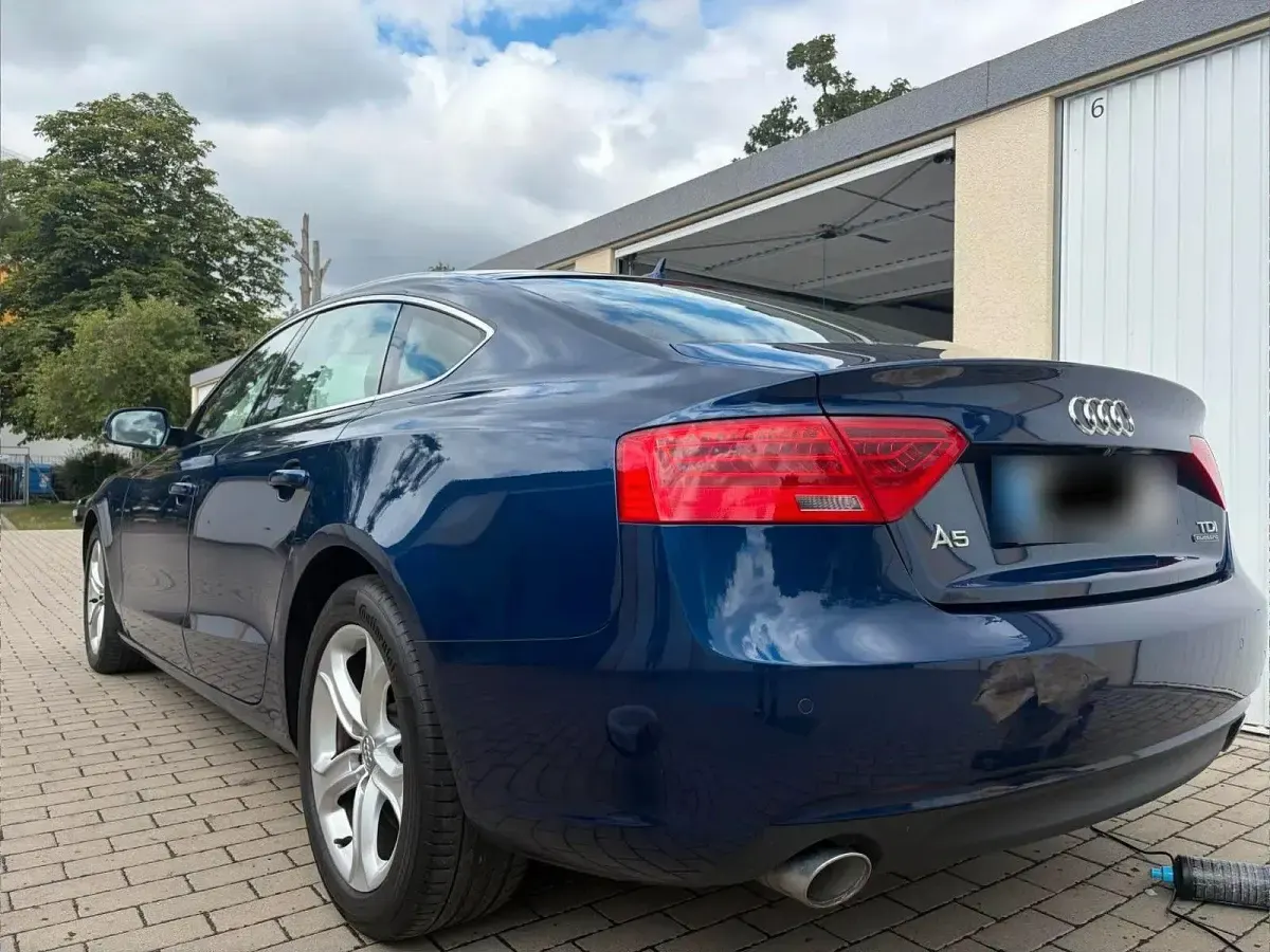 Gebraucht Audi A5 Sportback 245 PS (180 kW) 2014 Blau Kleinwagen