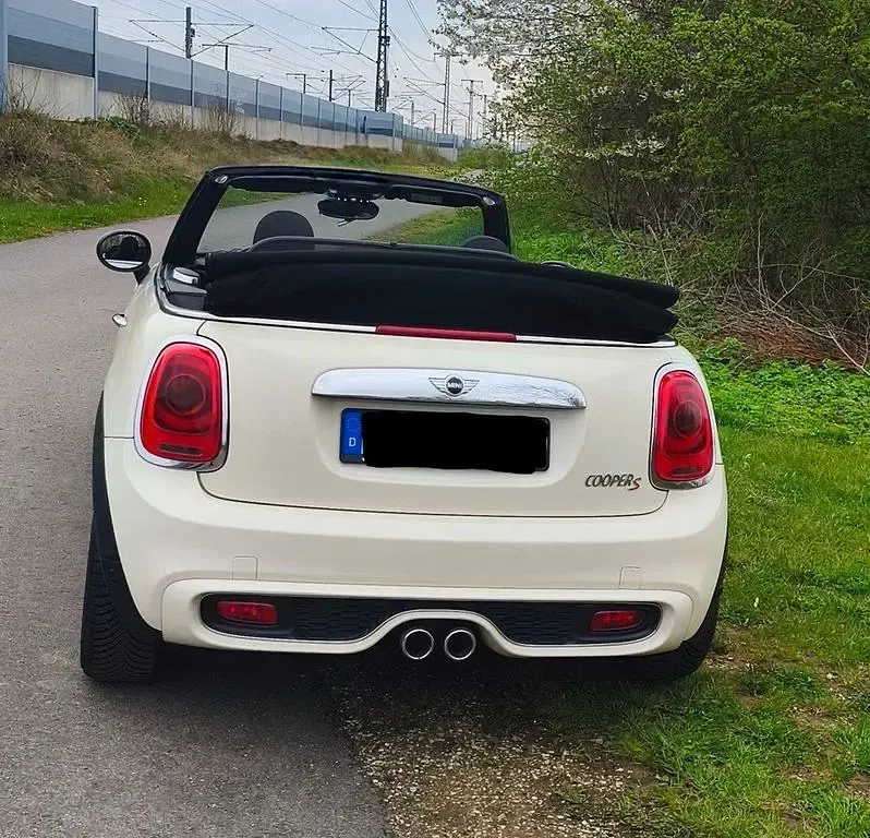 Gebraucht Mini Cooper S 192 PS (141 kW) 2017 Weiß Kleinwagen