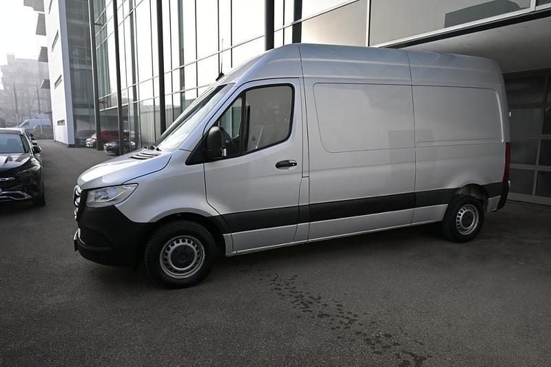 Gebraucht Mercedes Sprinter 150 PS (110 kW) 2022 Iridiumsilber metallic Van