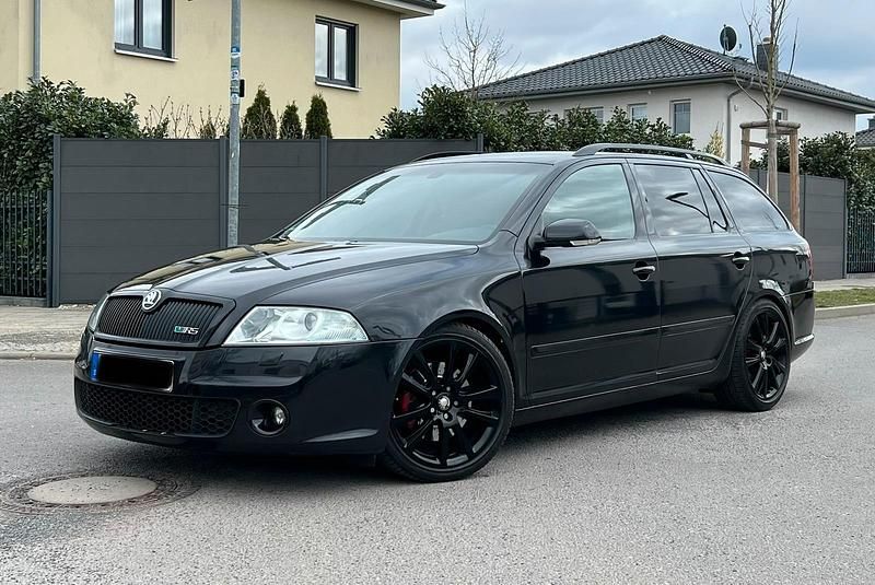 Gebraucht Skoda Octavia RS 244 PS (179 kW) 2007 Schwarz Kombi