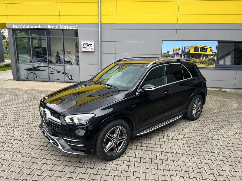 Schwarz Gebraucht 2020 Mercedes GLE350 AMG line SUV | 46.990 € (Fairer Preis) - Bild 1/4