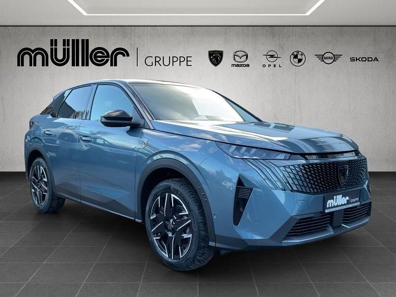 Neu Peugeot 3008 GT 150 PS (110 kW) 2025 Blau SUV