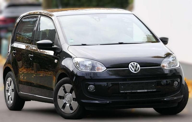 Black pearl Gebraucht 2014 VW up! move up! Kleinwagen | 4.950 € (Fairer Preis) - Bild 1/4