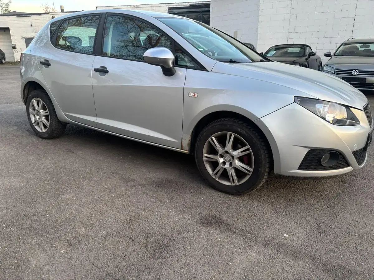 Gebraucht Seat Ibiza Reference 86 PS (63 kW) 2009 Silber Limousine