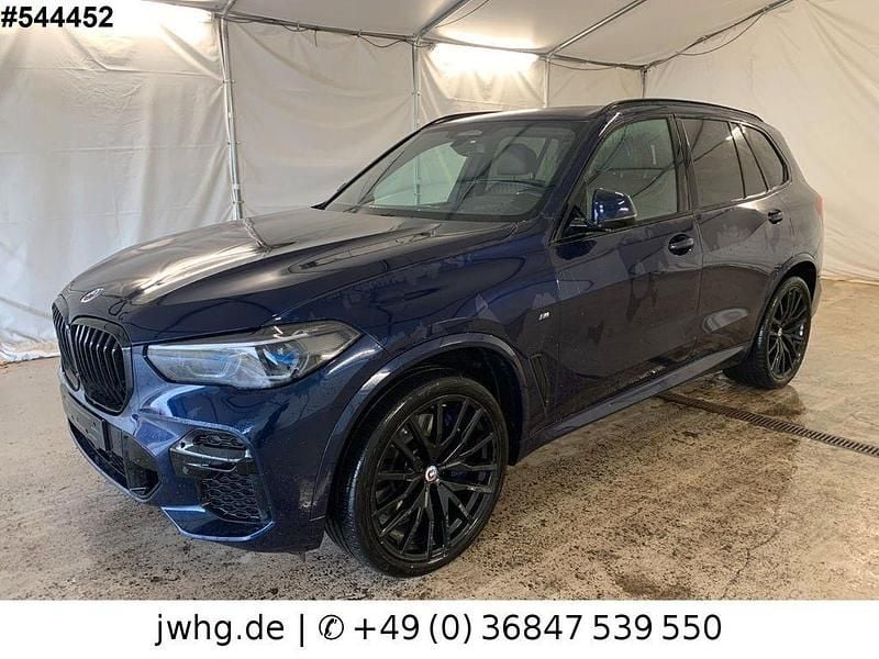 Blau Gebraucht 2023 BMW X5 M Sport SUV | 62.990 € (Superpreis) - Bild 1/4
