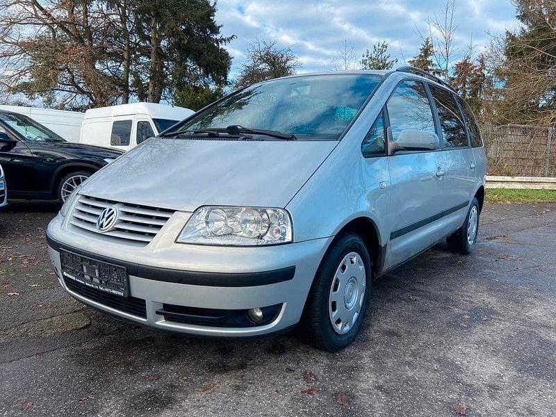 Gebraucht VW Sharan 116 PS (85 kW) 2000 Satinsilber metallic Van / Kleinbus