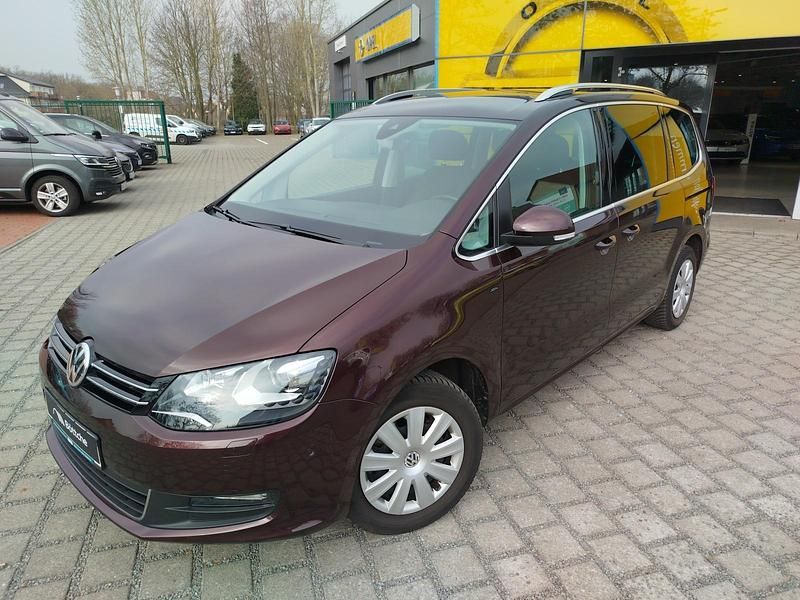 Gebraucht VW Sharan Join 150 PS (110 kW) 2018 Rot Van / Kleinbus