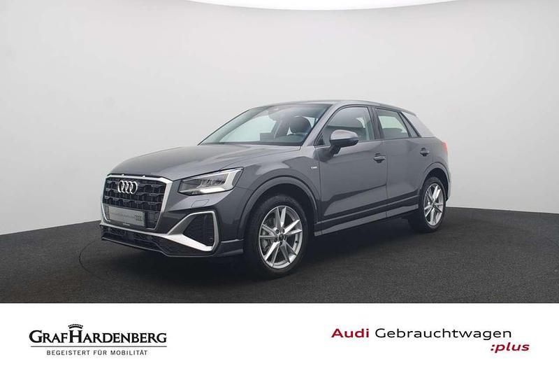Gebraucht Audi Q2 S-Line 150 PS (110 kW) 2024 Grau SUV