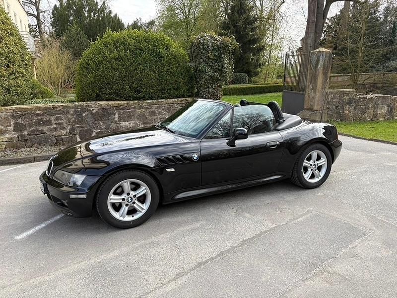 Gebraucht BMW Z3 Performance 118 PS (86 kW) 2001 Schwarz Cabrio