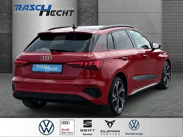 Gebraucht Audi A3 S-Line 245 PS (180 kW) 2022 Tangorot metallic Limousine