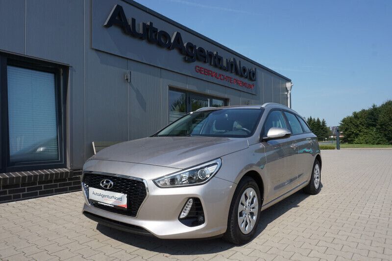 Gebraucht Hyundai i30 99 PS (72 kW) 2017 Beige Kombi