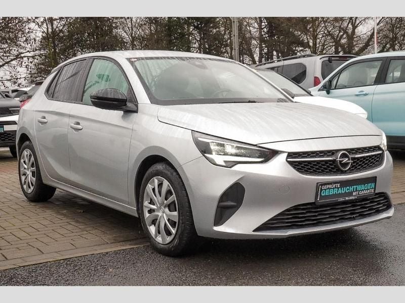 Gebraucht Opel Corsa Edition 101 PS (74 kW) 2022 Aluminium silb/kristall silb (metallic) Kleinwagen