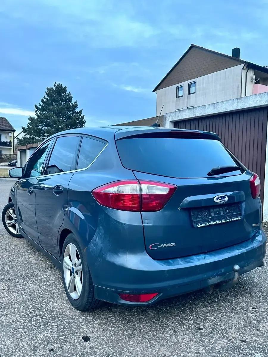 Gebraucht Ford C-MAX 150 PS (110 kW) 2012 Blau Van / Kleinbus