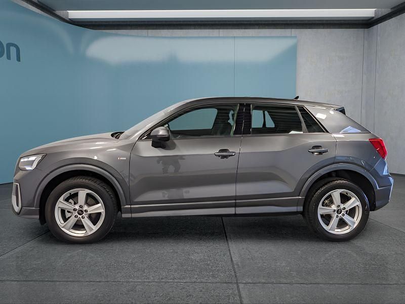 Gebraucht Audi Q2 S-Line 150 PS (110 kW) 2025 Grau SUV