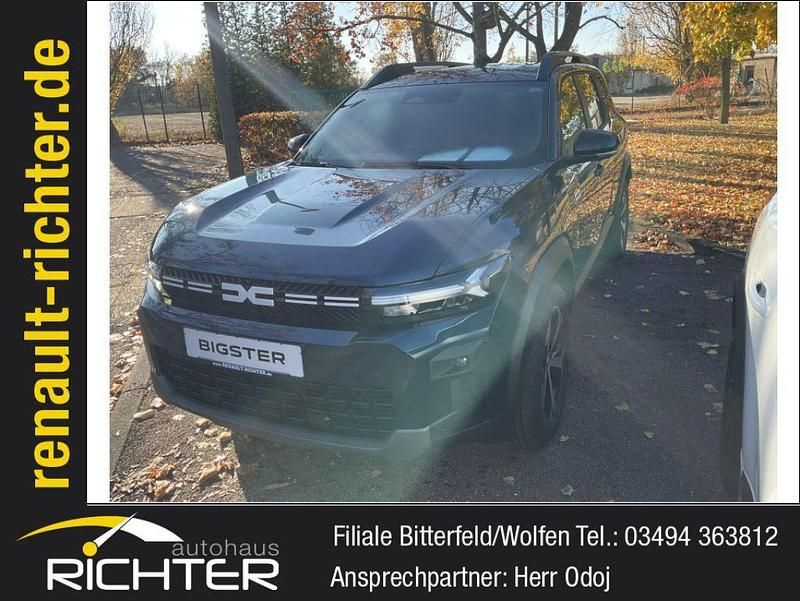 Neu Dacia Bigster Journey 140 PS (102 kW) 2025 Blau SUV