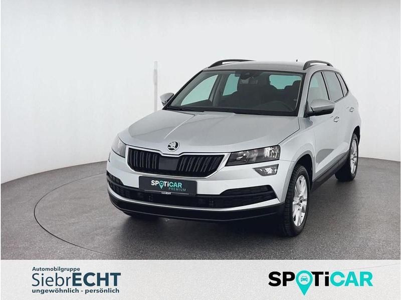 Silber (metallic) Gebraucht 2021 Skoda Karoq Style SUV | 28.470 € (Fairer Preis) - Bild 1/4