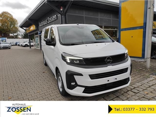 Weiss Neu 2025 Opel Vivaro Van | 41.055 € (Etwas zu teuer) - Bild 1/4