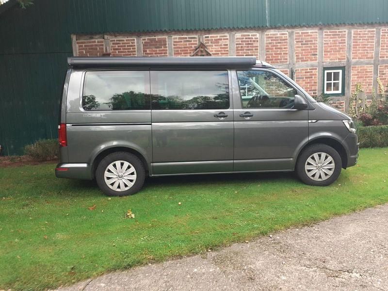 Grau Gebraucht 2019 VW T6.1 Coast Van | 54.000 € - Bild 1/4