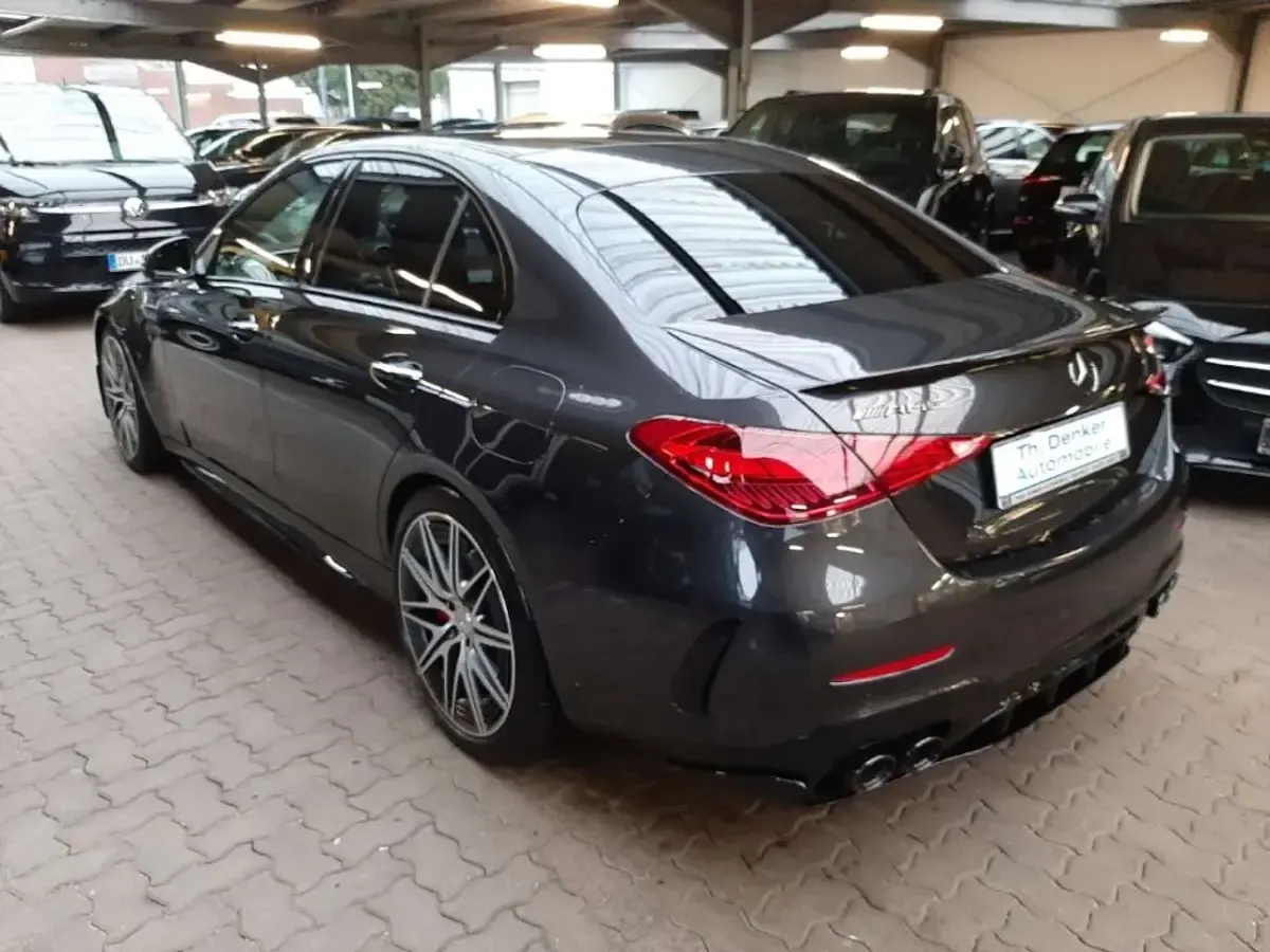 Gebraucht Mercedes C63 AMG AMG 680 PS (500 kW) 2024 Grau Limousine