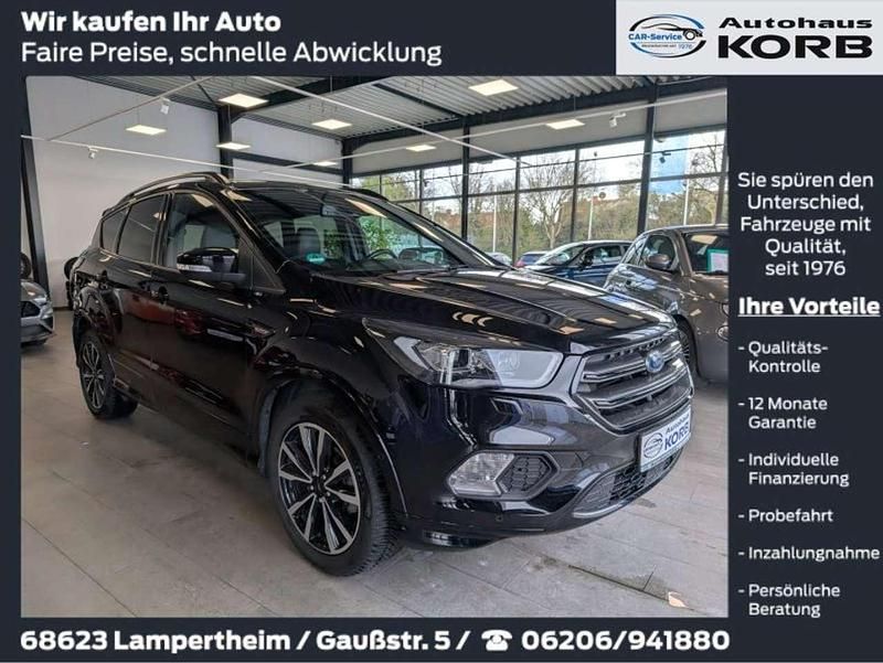 Gebraucht Ford Kuga ST-Line 150 PS (110 kW) 2017 Schwarz SUV
