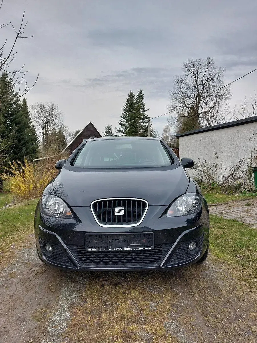 Gebraucht Seat Altea XL 4You 125 PS (91 kW) 2013 Schwarz Van / Kleinbus
