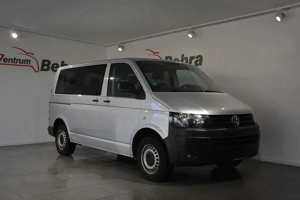 Second-hand VW Transporter 140 CP (102 kW) 2013 Argintiu Van