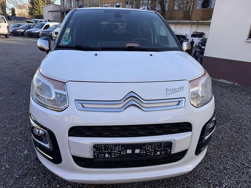 Gebraucht Citroën C3 Picasso SELECTION 95 PS (69 kW) 2014 Lack weiss banquise Van / Kleinbus