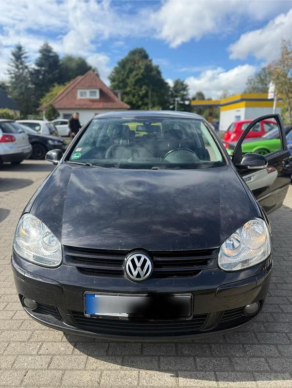 Schwarz Gebraucht 2006 VW Golf V Kleinwagen | 999 € (Superpreis) - Bild 1/4