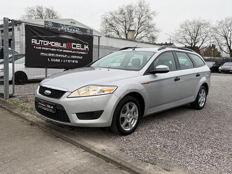 Gebraucht Ford Mondeo Ambiente 110 PS (80 kW) 2008 Silber Limousine