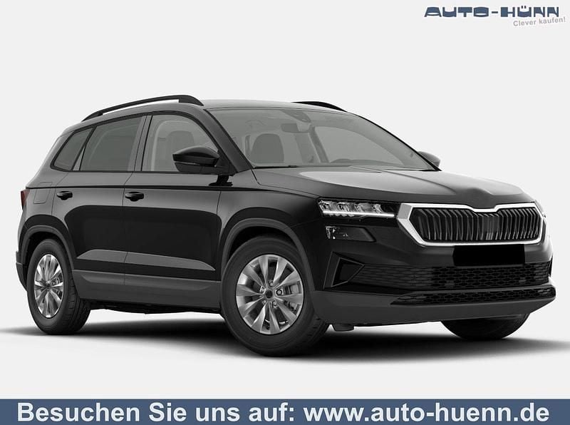 Neu Skoda Karoq Selection 150 PS (110 kW) 2025 Blackmagic perleffekt SUV