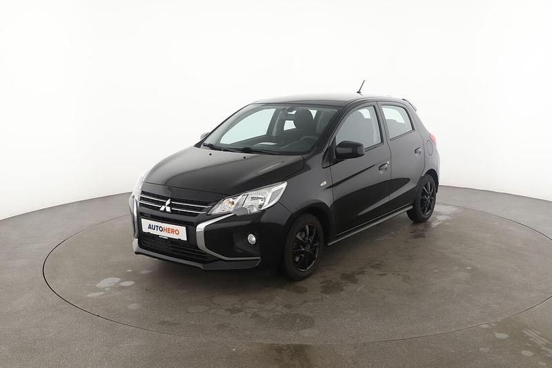 Schwarz Gebraucht 2021 Mitsubishi Space Star Spirit Limousine | 9.730 € (Fairer Preis) - Bild 1/3