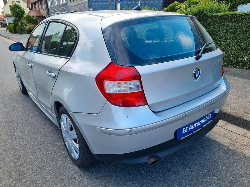 Gebraucht BMW 116 Advantage 116 PS (85 kW) 2005 Silber Kleinwagen