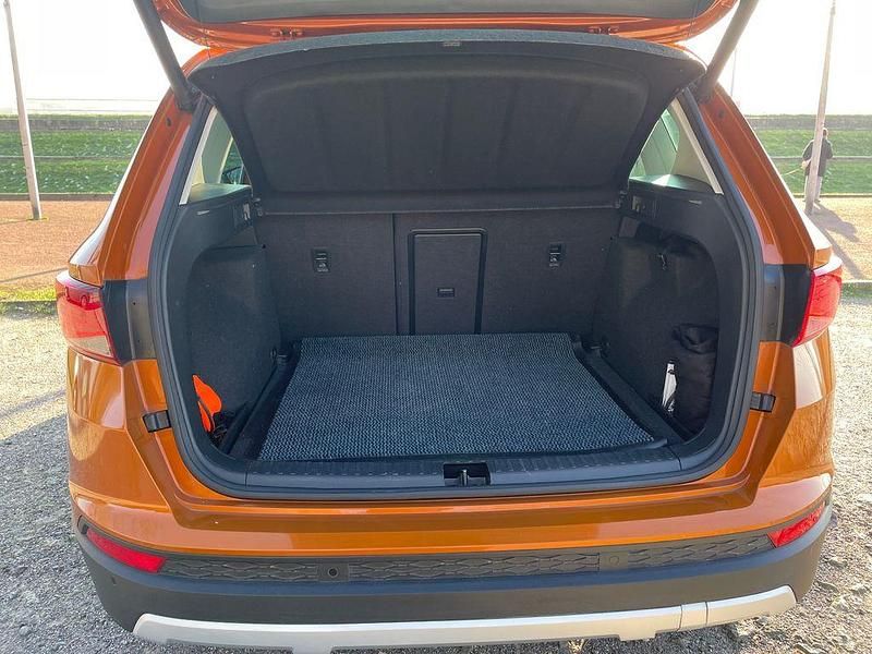 Gebraucht Seat Ateca Style 116 PS (85 kW) 2019 Orange SUV