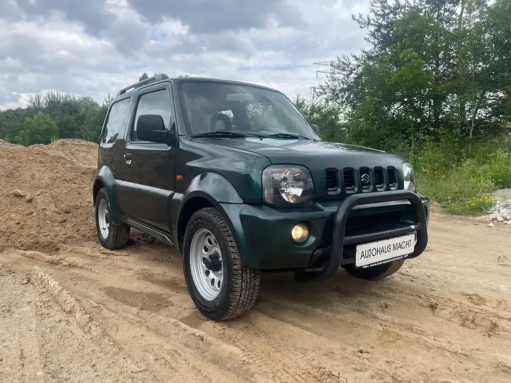 Gebraucht Suzuki Jimny 82 PS (60 kW) 2004 Grün SUV