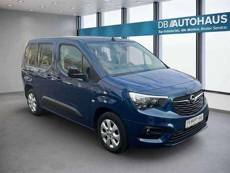 Gebraucht Opel Combo Life Elegance 131 PS (96 kW) 2022 Blau Van / Kleinbus