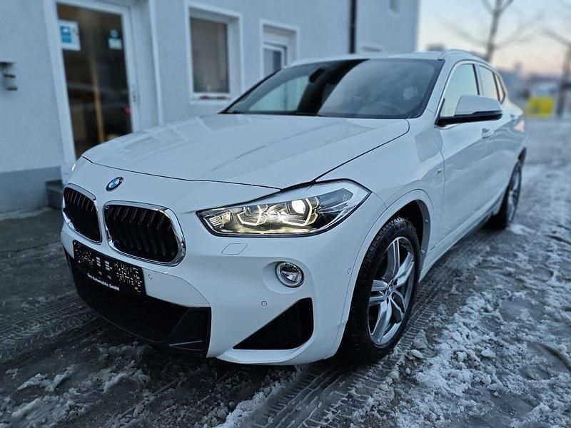 Gebraucht BMW X2 M Sport 190 PS (139 kW) 2018 Weiß SUV