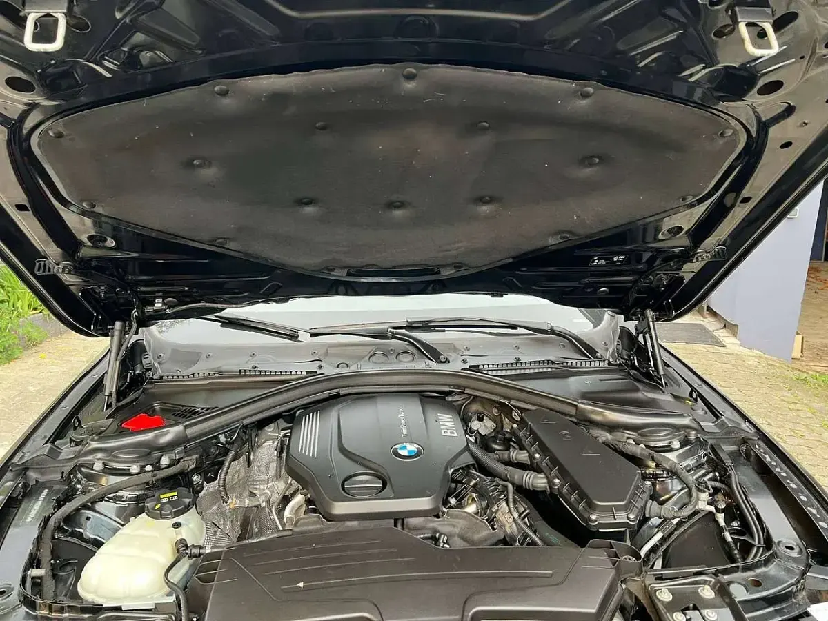 Gebraucht BMW 420 Gran Coupé Sport Line 190 PS (139 kW) 2016 Schwarz Coupé