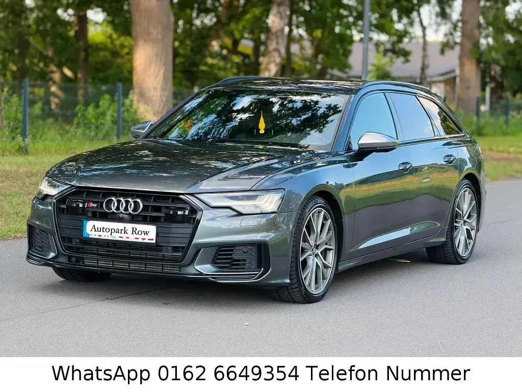 Gebraucht Audi S6 Sport 349 PS (256 kW) 2019 Grau Kombi
