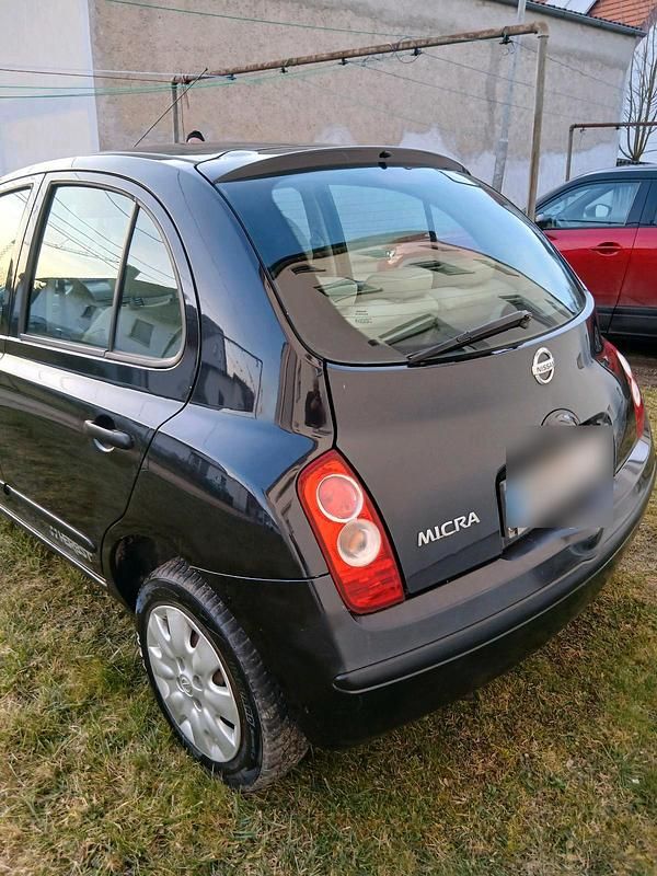 Gebraucht Nissan Micra 80 PS (58 kW) 2007 Schwarz Kleinwagen