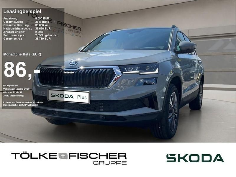 Grau Neu 2025 Skoda Karoq Tour SUV | 36.666 € (Etwas zu teuer) - Bild 1/4