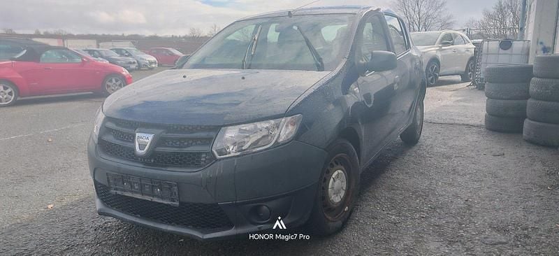 Gebraucht Dacia Sandero 75 PS (55 kW) 2014 Blau Kleinwagen