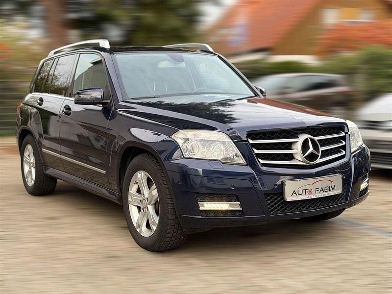 Gebraucht Mercedes GLK350 231 PS (169 kW) 2011 Cavansitblau metallic SUV