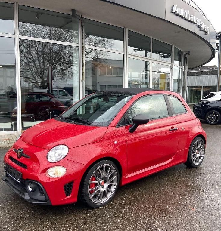 Gebraucht Abarth 695C 179 PS (131 kW) 2023 Rot Cabrio