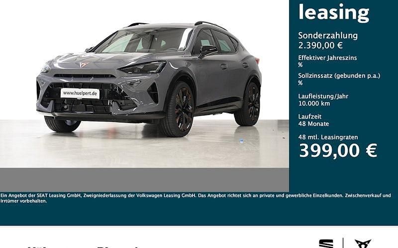 Neu Cupra Formentor VZ 204 PS (150 kW) 2026 Grau SUV