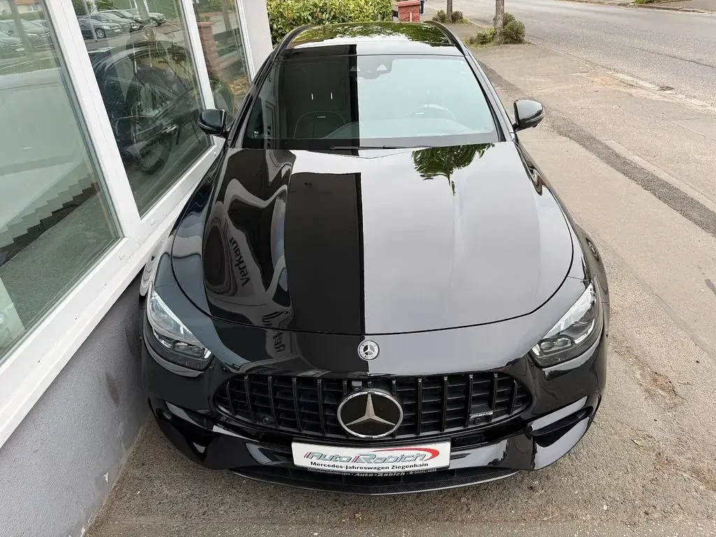 Gebraucht Mercedes E63 AMG AMG 612 PS (450 kW) 2022 Schwarz Limousine